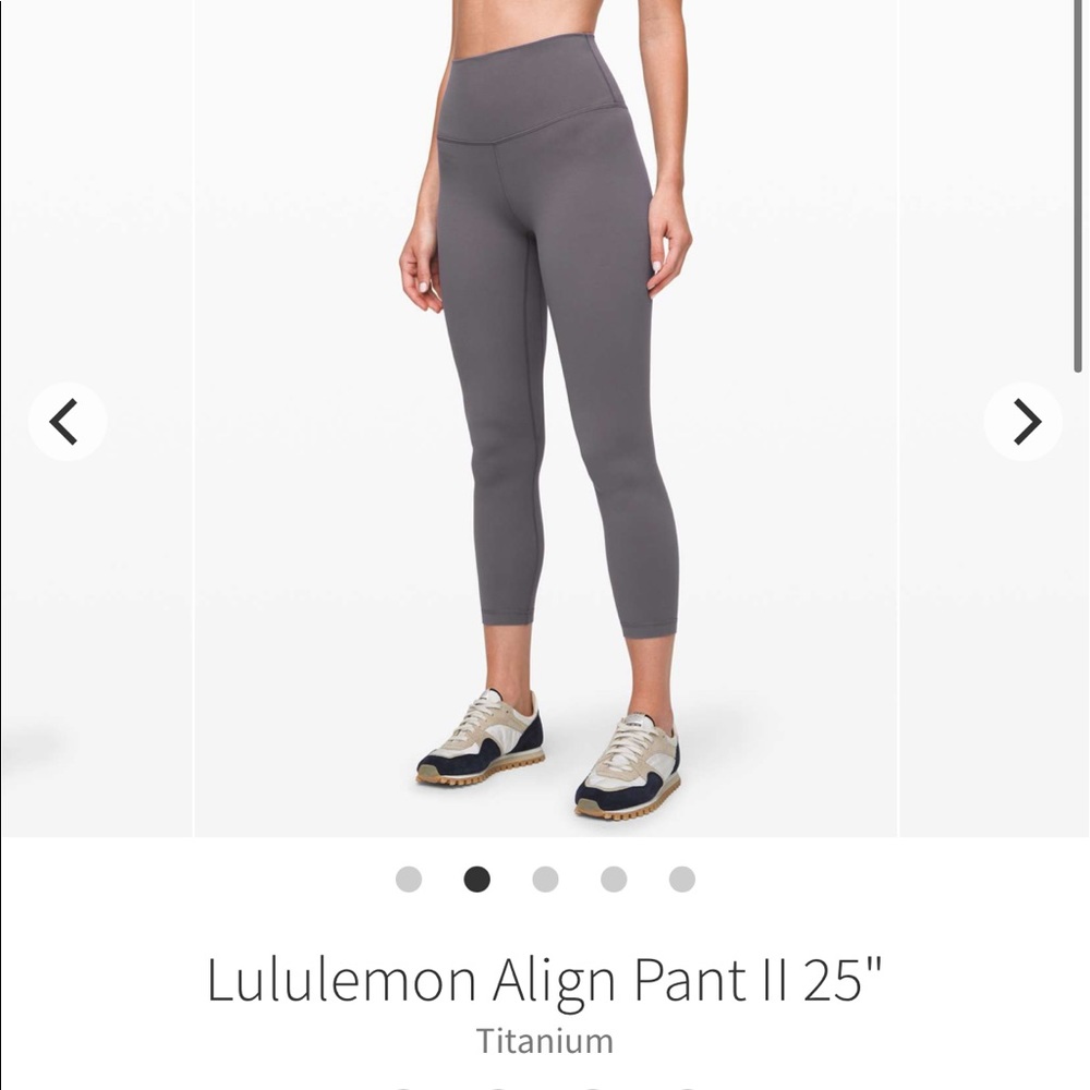 Lululemon Align Pant Legging 25” - Size 6